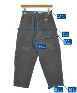 DANTON（ダントン）クロップドパンツ グレー サイズ:36(S位) レディース/2200668512022