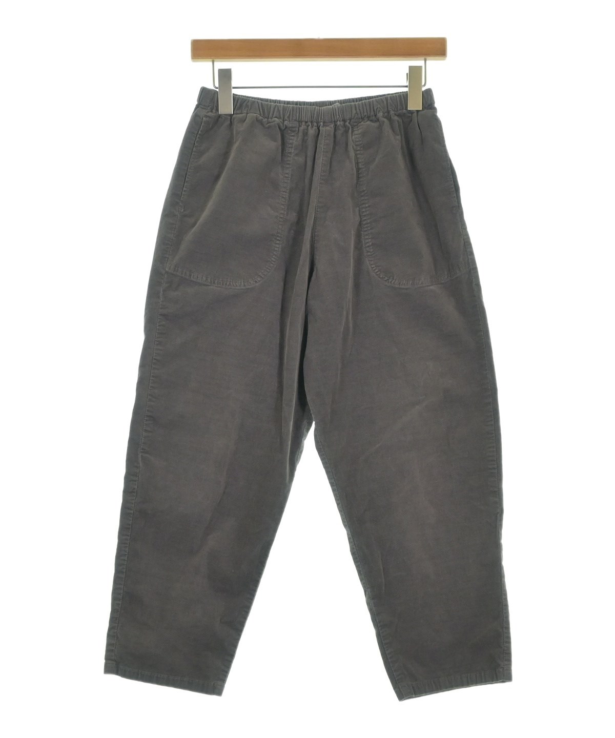【新品未使用】DANTONパンツ 36 グレー DANTON（ダントン）クロップドパンツ グレー サイズ:36(S位
