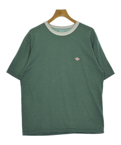DANTON（ダントン）Tシャツ・カットソー 緑 サイズ:44(S位) メンズ/2200664976026