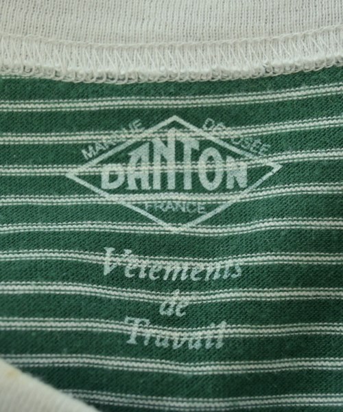 DANTON（ダントン）Tシャツ・カットソー 緑 サイズ:44(S位) メンズ/2200664976026