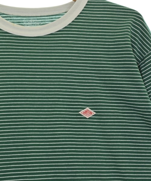 DANTON（ダントン）Tシャツ・カットソー 緑 サイズ:44(S位) メンズ/2200664976026