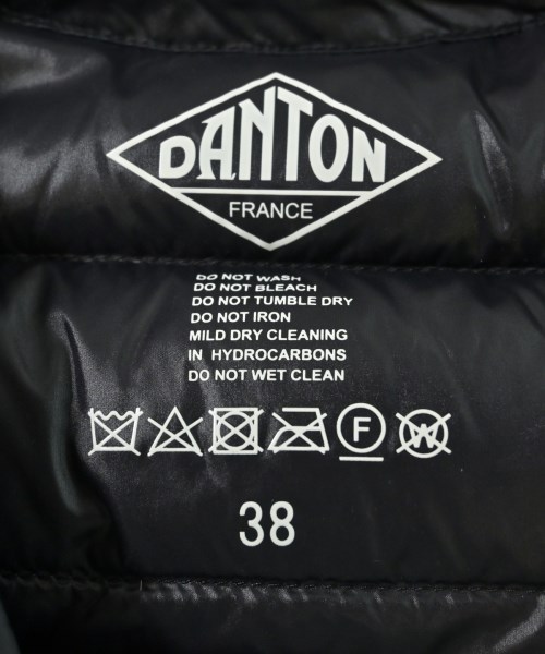 DANTON（ダントン）ダウンジャケット/ダウンベスト 紺 サイズ:38(M位) レディース/2200670229055