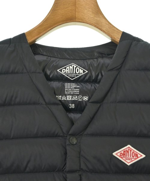 DANTON（ダントン）ダウンジャケット/ダウンベスト 紺 サイズ:38(M位) レディース/2200670229055