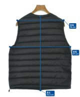 DANTON（ダントン）ダウンジャケット/ダウンベスト 紺 サイズ:38(M位) レディース/2200670229055