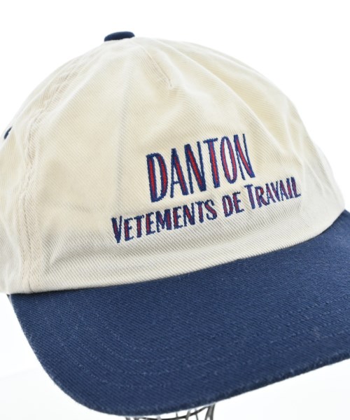 DANTON（ダントン）キャップ 白 サイズ:F レディース/2200729294072
