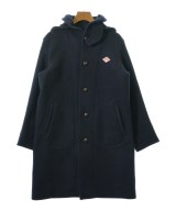 DANTON（ダントン）ステンカラーコート 紺 サイズ:36(S位) レディース/2200729640022
