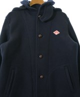 DANTON（ダントン）ステンカラーコート 紺 サイズ:36(S位) レディース/2200729640022