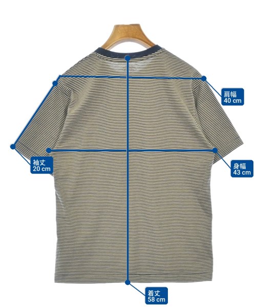 DANTON（ダントン）Tシャツ・カットソー 紺 サイズ:XS レディース/2200726637032