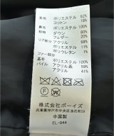 DANTON（ダントン）ダウンジャケット/ダウンベスト 黒 サイズ:XS レディース/2200730966012
