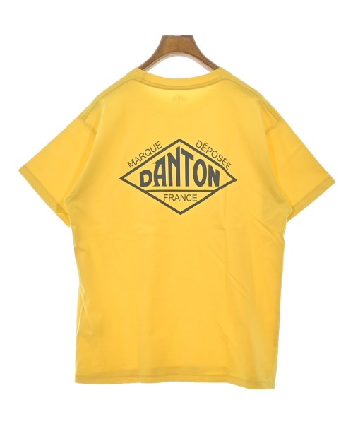 DANTON（ダントン）Tシャツ・カットソー 黄 サイズ:S レディース/2200732071035