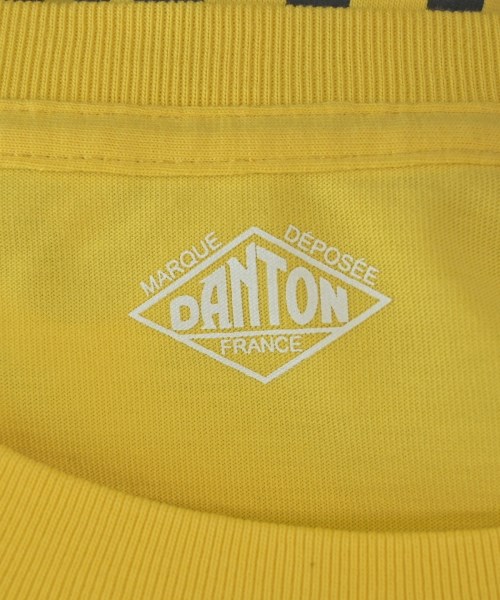 DANTON（ダントン）Tシャツ・カットソー 黄 サイズ:S レディース/2200732071035