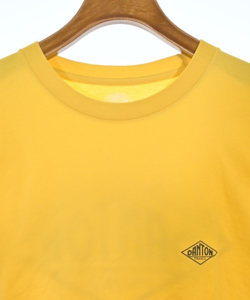 DANTON（ダントン）Tシャツ・カットソー 黄 サイズ:S レディース/2200732071035