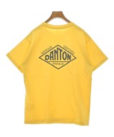DANTON（ダントン）Tシャツ・カットソー 黄 サイズ:S レディース/2200732071035