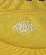 DANTON（ダントン）Tシャツ・カットソー 黄 サイズ:S レディース/2200732071035