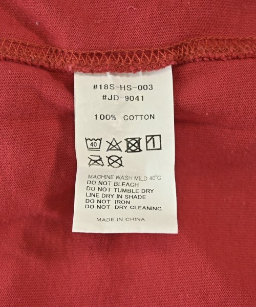 DANTON（ダントン）Tシャツ・カットソー 赤 サイズ:34(XS位) レディース/2200732667078