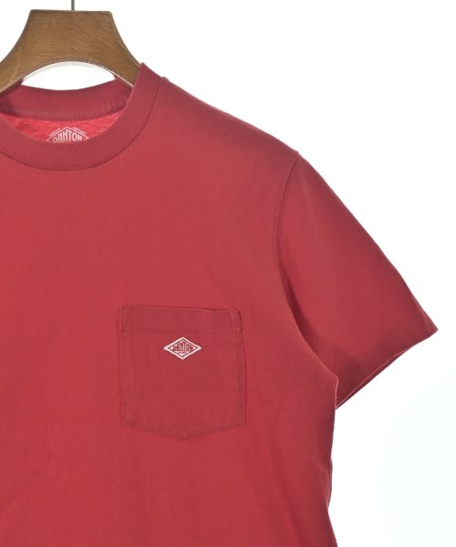 DANTON（ダントン）Tシャツ・カットソー 赤 サイズ:34(XS位) レディース/2200732667078