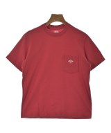 DANTON（ダントン）Tシャツ・カットソー 赤 サイズ:34(XS位) レディース/2200732667078