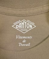 DANTON（ダントン）Tシャツ・カットソー ベージュ サイズ:S メンズ/2200733980053
