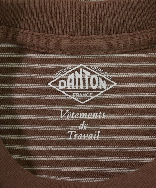 DANTON（ダントン）Tシャツ・カットソー 茶 サイズ:F レディース/2200730893172