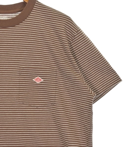 DANTON（ダントン）Tシャツ・カットソー 茶 サイズ:F レディース/2200730893172