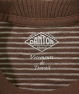 DANTON（ダントン）Tシャツ・カットソー 茶 サイズ:F レディース/2200730893172