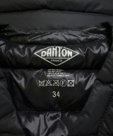 DANTON（ダントン）ダウンジャケット/ダウンベスト 黒 サイズ:34(XS位) レディース/2200735484016