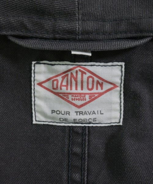 DANTON（ダントン）カバーオール 黒 サイズ:40(M位) メンズ/2200736746021