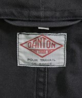 DANTON（ダントン）カバーオール 黒 サイズ:40(M位) メンズ/2200736746021
