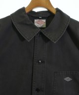 DANTON（ダントン）カバーオール 黒 サイズ:40(M位) メンズ/2200736746021