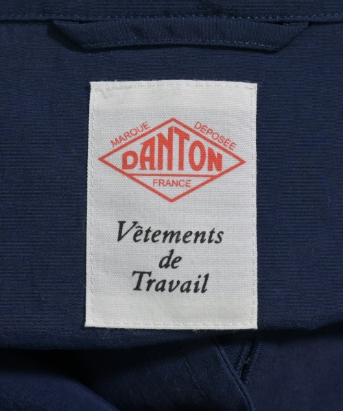 DANTON（ダントン）ステンカラーコート 紺 サイズ:40(M位) メンズ/2200736746038