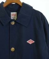 DANTON（ダントン）ステンカラーコート 紺 サイズ:40(M位) メンズ/2200736746038