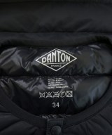 DANTON（ダントン）ダウンジャケット/ダウンベスト 黒 サイズ:34(XS位) レディース/2200714960043