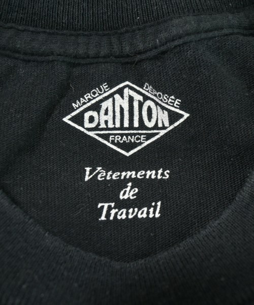 DANTON（ダントン）Tシャツ・カットソー 黒 サイズ:36(S位) レディース/2200719840128