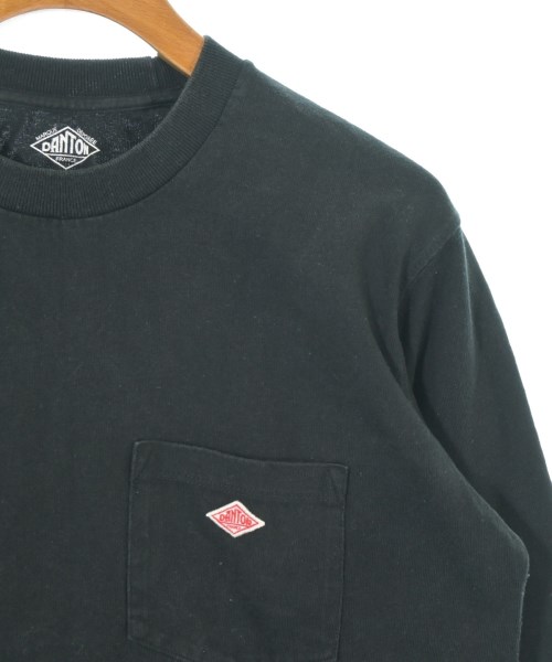DANTON（ダントン）Tシャツ・カットソー 黒 サイズ:36(S位) レディース/2200719840128