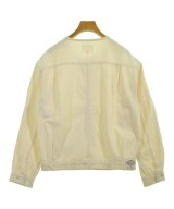 DANTON（ダントン）デニムジャケット 白 サイズ:36(S位) レディース/2200719917059