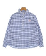 DANTON（ダントン）ブラウス 青 サイズ:34(XXS位) レディース/2200721112343