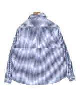 DANTON（ダントン）ブラウス 青 サイズ:34(XXS位) レディース/2200721112343