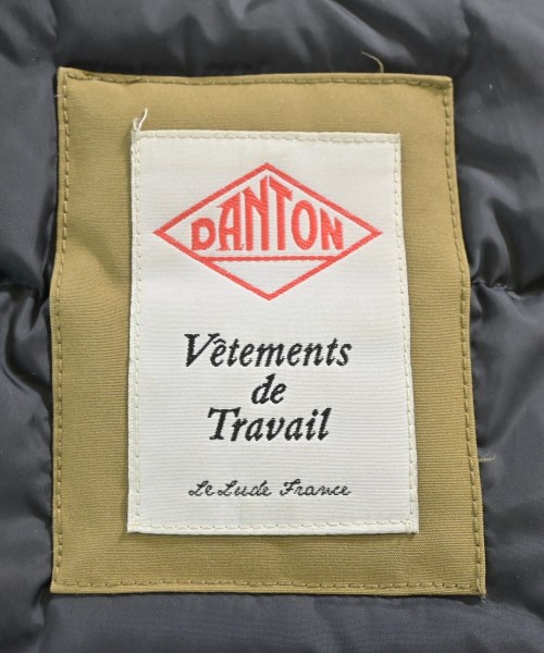 DANTON（ダントン）ダウンコート ベージュ サイズ:34(XS位) レディース/2200682624213