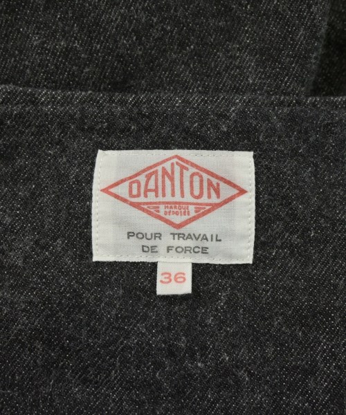 DANTON（ダントン）ワンピース 黒 サイズ:F レディース/2200682758024