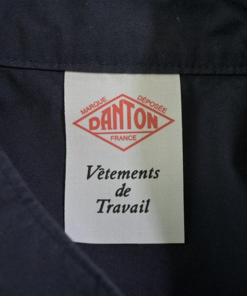 DANTON（ダントン）カバーオール 紺 サイズ:38(S位) メンズ/2200680318022
