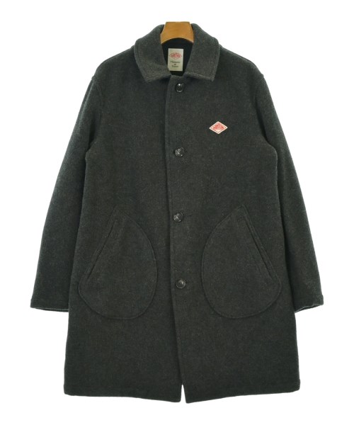 DANTON(ダントン)ステンカラーコート グレー サイズ:40(M位)/2200681023222