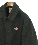 DANTON（ダントン）ステンカラーコート グレー サイズ:40(M位) メンズ/2200681023222