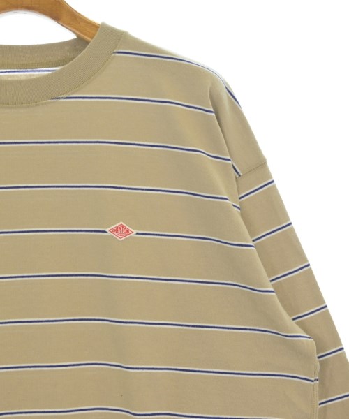 DANTON（ダントン）Tシャツ・カットソー ベージュ サイズ:L メンズ/2200688848040
