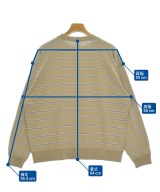 DANTON（ダントン）Tシャツ・カットソー ベージュ サイズ:L メンズ/2200688848040
