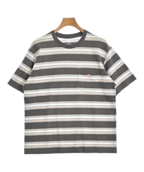 DANTON(ダントン)Tシャツ・カットソー 茶 サイズ:44(S位)/2200684049052