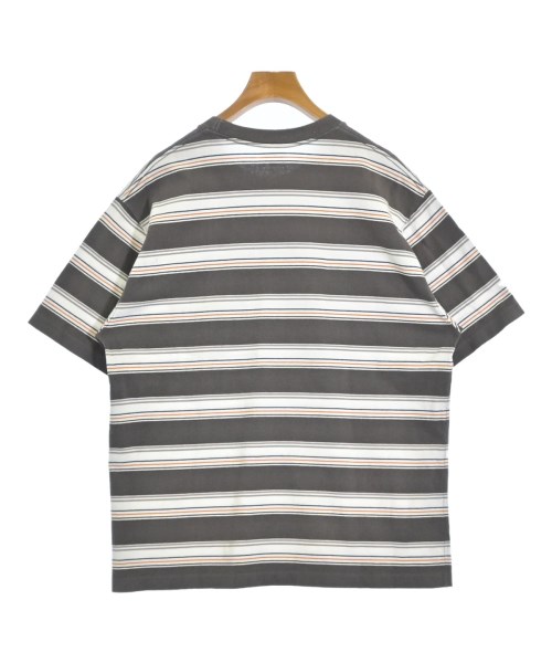 DANTON（ダントン）Tシャツ・カットソー 茶 サイズ:44(S位) メンズ/2200684049052