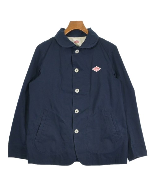 DANTON(ダントン)カバーオール 紺 サイズ:40(M位)/2200684522180