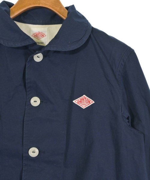 DANTON（ダントン）カバーオール 紺 サイズ:40(M位) メンズ/2200684522180