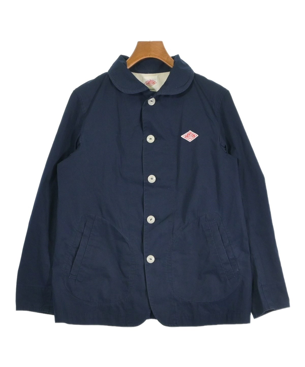DANTON（ダントン）カバーオール 紺 サイズ:40(M位) メンズ