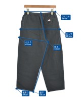 DANTON（ダントン）クロップドパンツ 黒 サイズ:38(M位) レディース/2200690073010